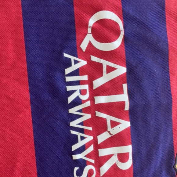 FC Barcelona 15/16 Jersey Youth XL good condition - Picture 3 of 5